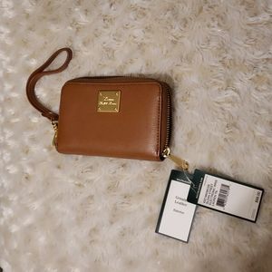 Ralph Lauren leather wristlet